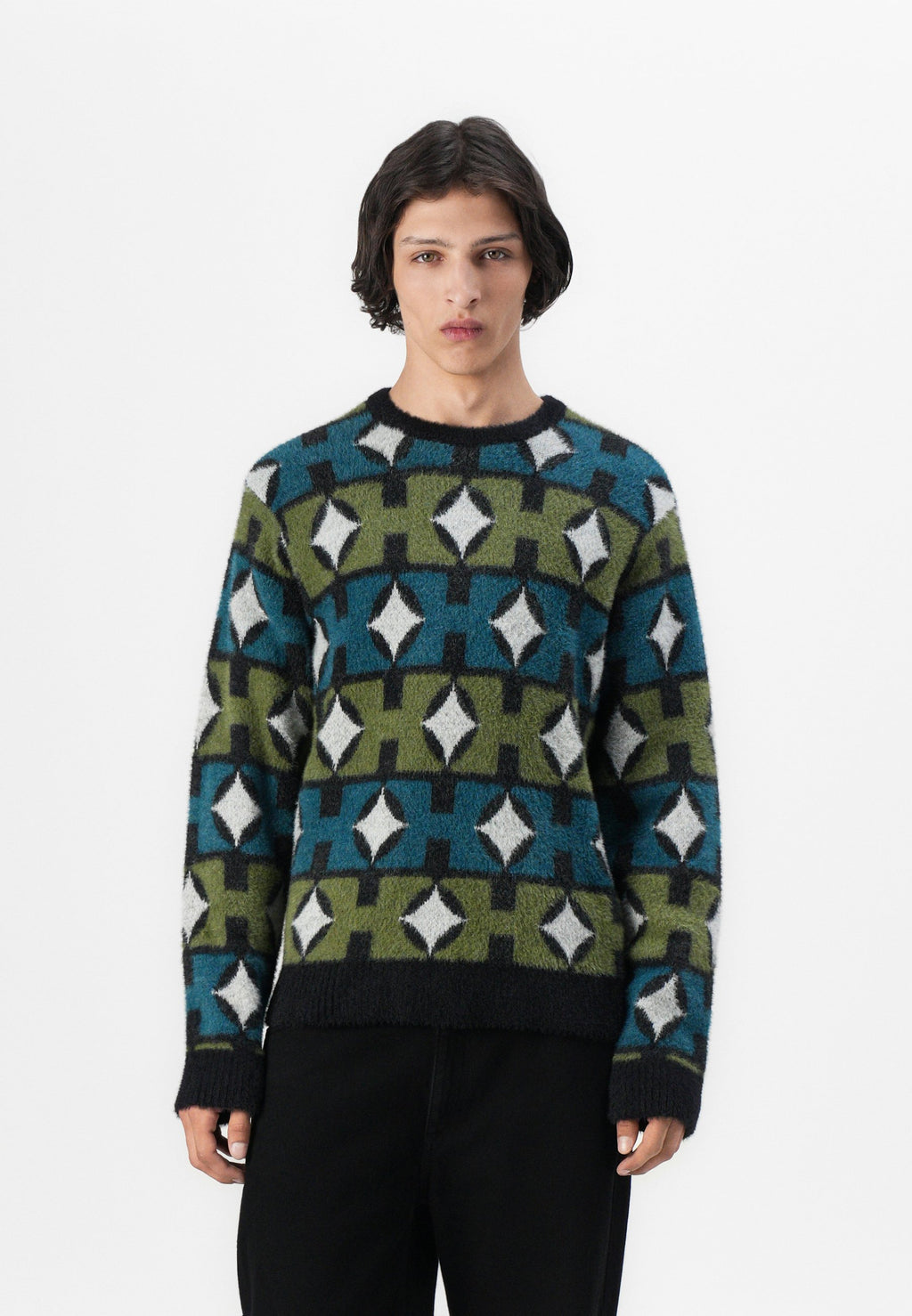 HUF SPACE AGE CREWNECK UNISEX