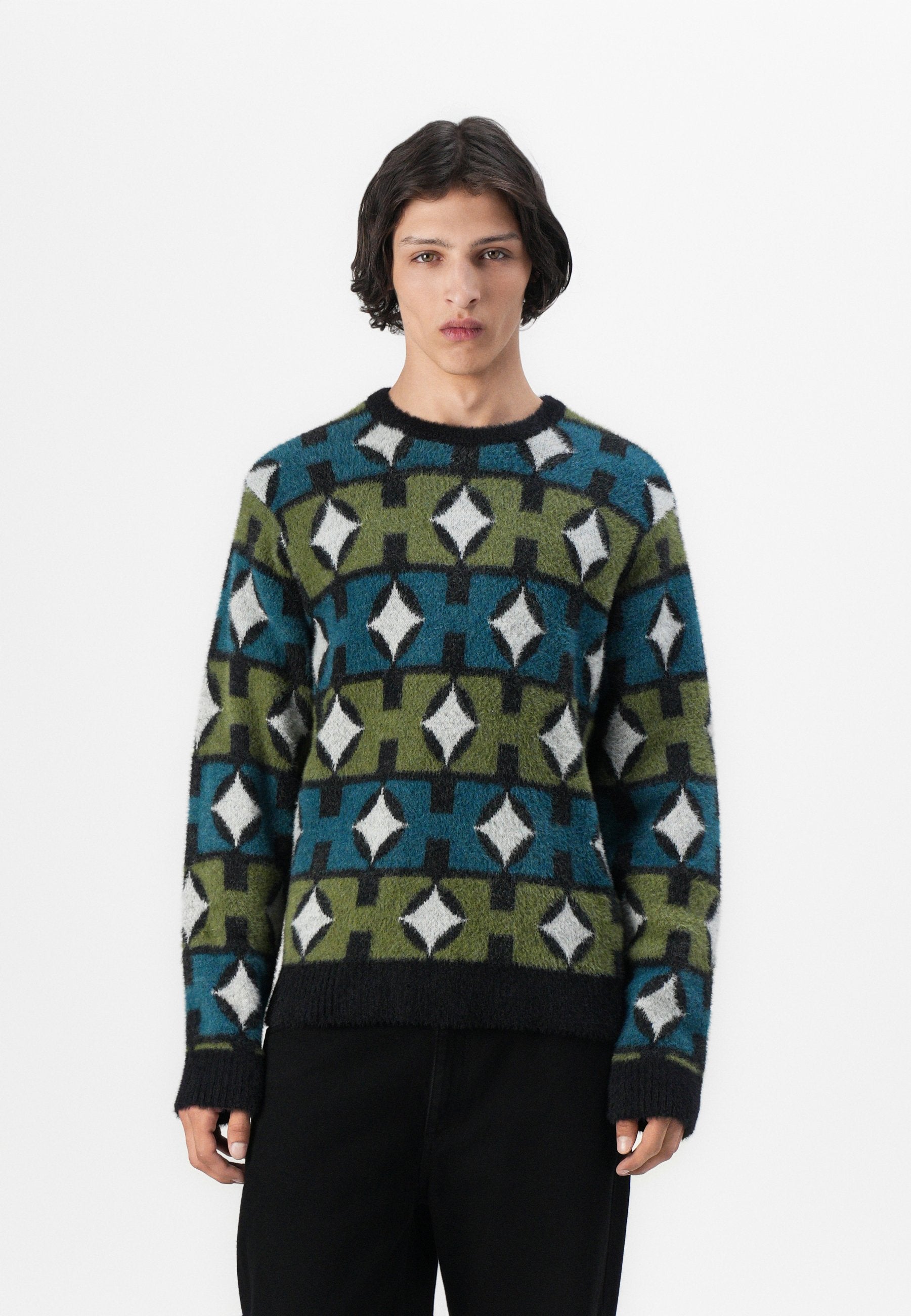 HUF SPACE AGE CREWNECK UNISEX