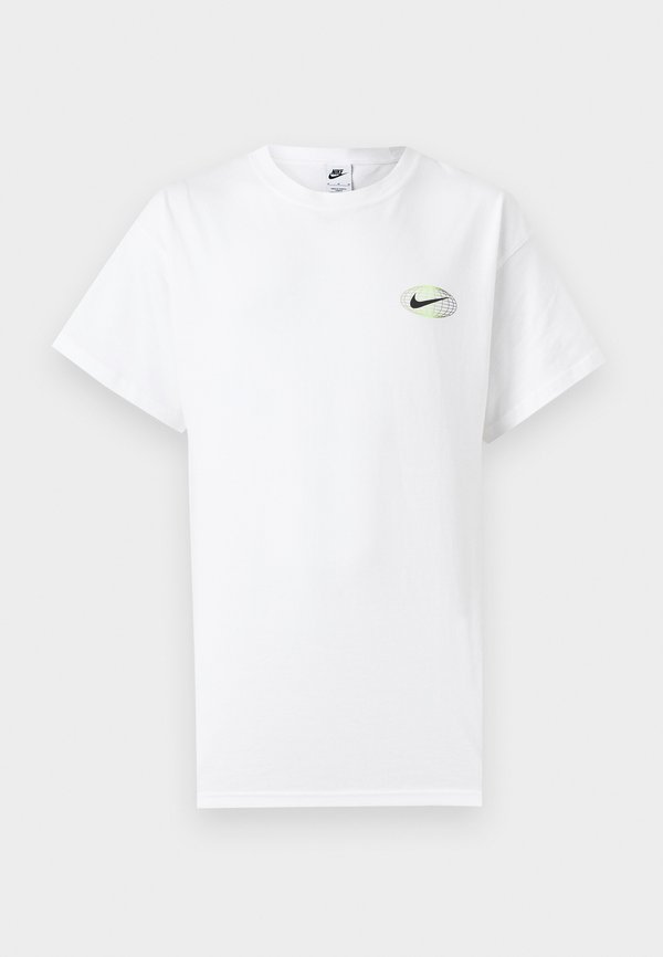 Nike Sportswear TEE UNISEX - Print T-shirt - white