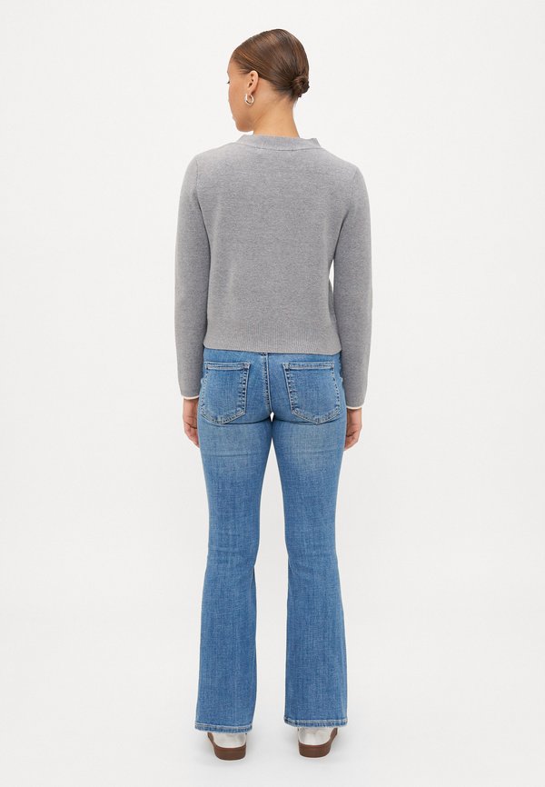 Vero Moda Petite VMGOLD V NECK CONTRAST CARDIGAN
