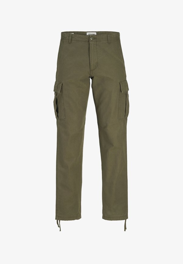 Jack & Jones PSTKANE BARKLEY NOOS - Cargo trousers - olive night
