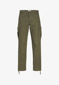 Jack & Jones PSTKANE BARKLEY NOOS - Cargo trousers - olive night