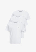 Jack & Jones 3ER PACK  - Basic T-shirt - white