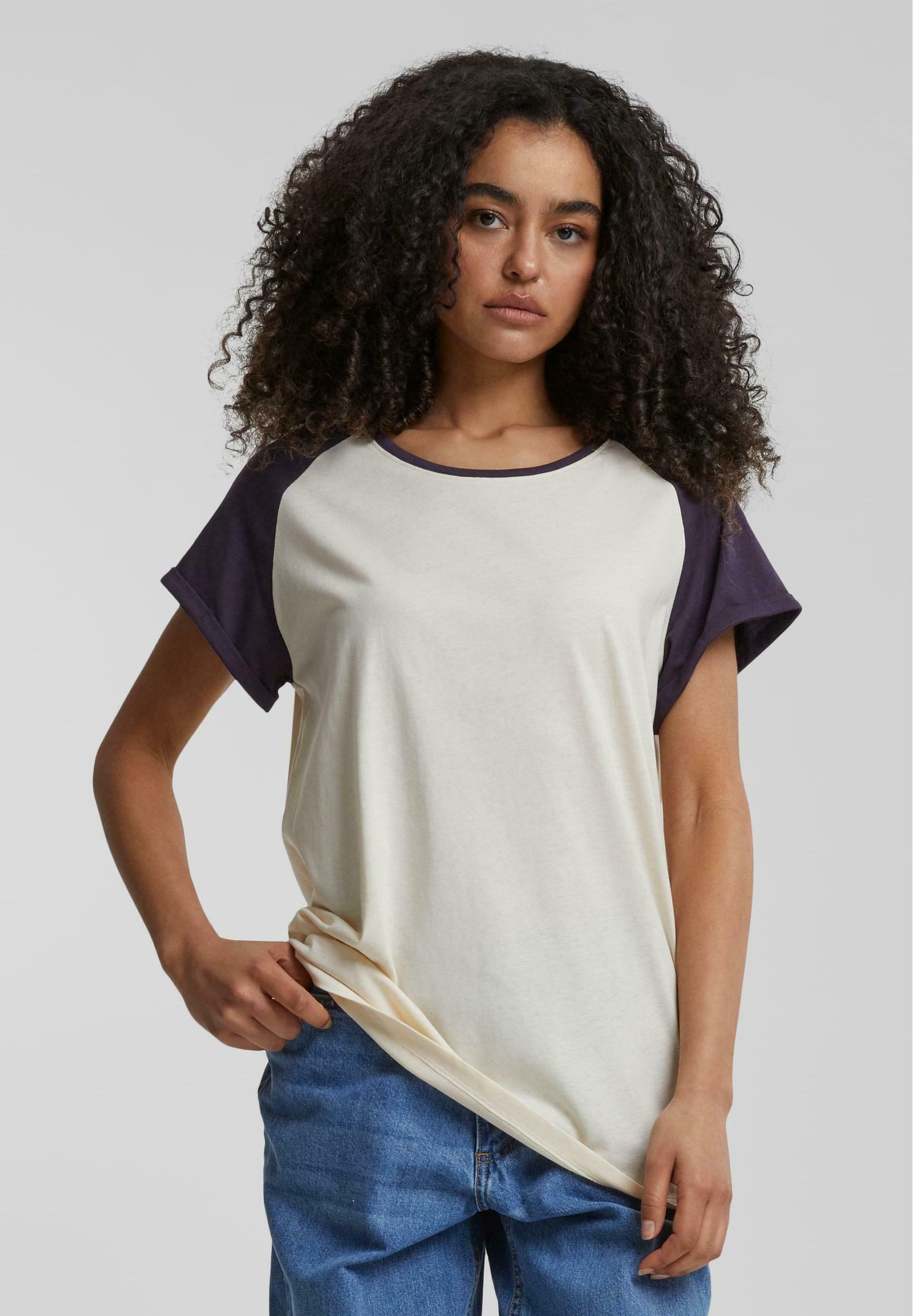 Urban Classics CONTRAST RAGLAN