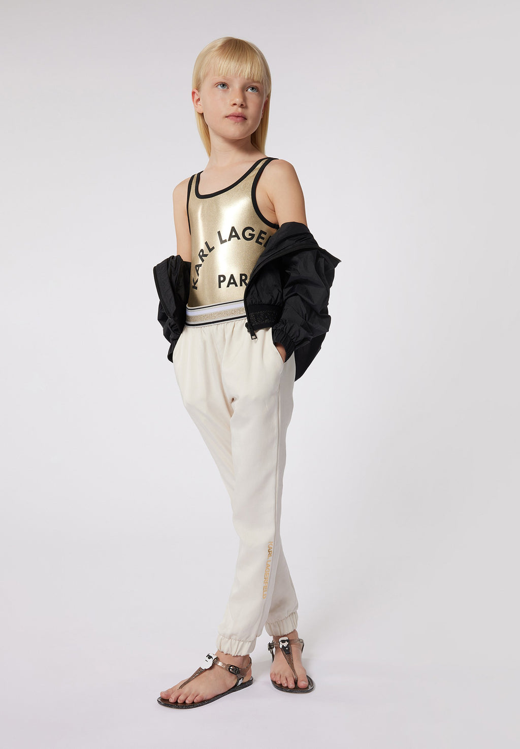 KARL LAGERFELD KIDS Sweatjacke Media 3