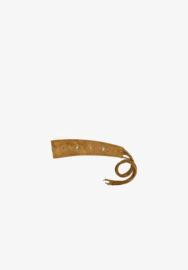 Bershka BELT - Belt - sand