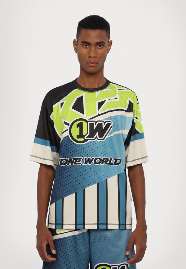 Dhruv Kapoor ONE WORLD SOCCER TEE UNISEX