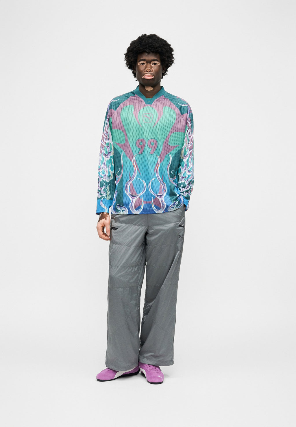 Puma RELAXED LONGSLEEVE UNISEX