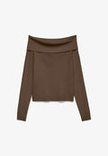Vero Moda Knitted VMERIS Knitted - Jumper - carafe
