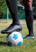 Nike Performance ZM 10 PRO FG - Firm-ground football boots - black/deep jungle