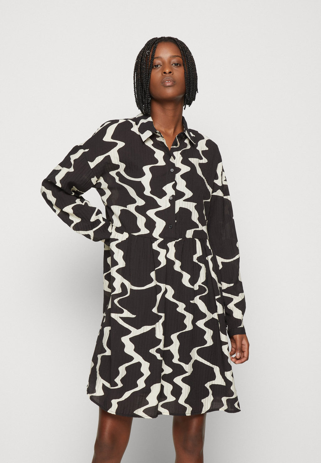 Object VANJA SHIRT DRESS