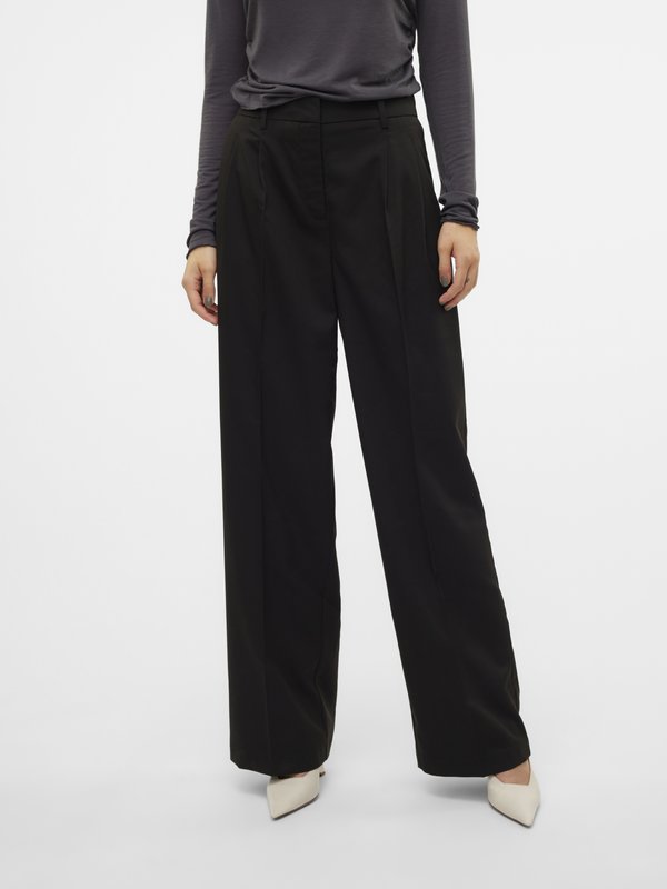 Vero Moda Trousers - black