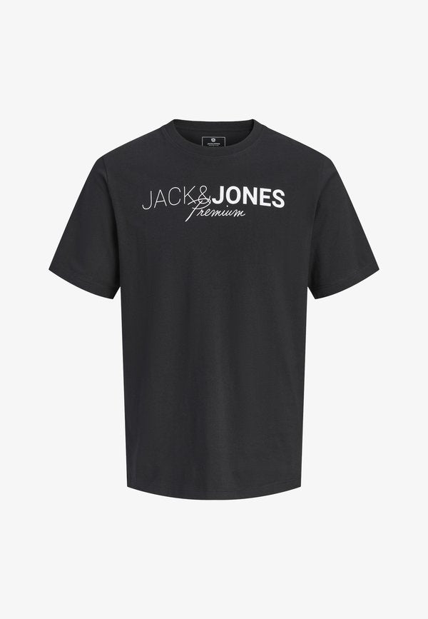 Jack & Jones JPRBLANEO TEE - Print T-shirt - black