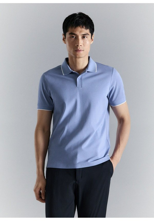 Mango Polo shirt - blue