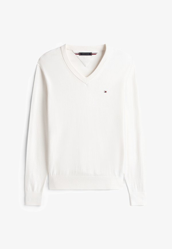 Tommy Hilfiger PIMA  - Jumper - off-white