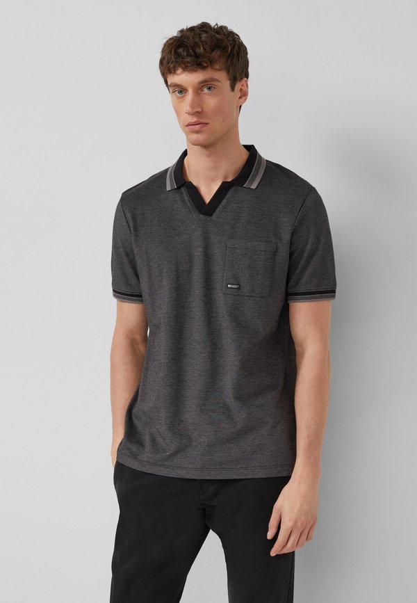 s.Oliver Polo shirt - schwarz