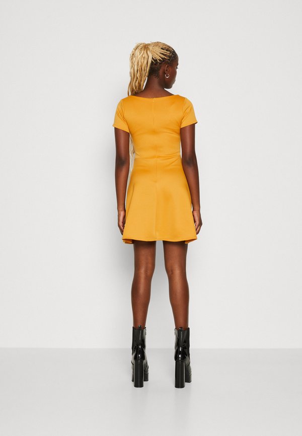 WAL G. WRAP DRESS