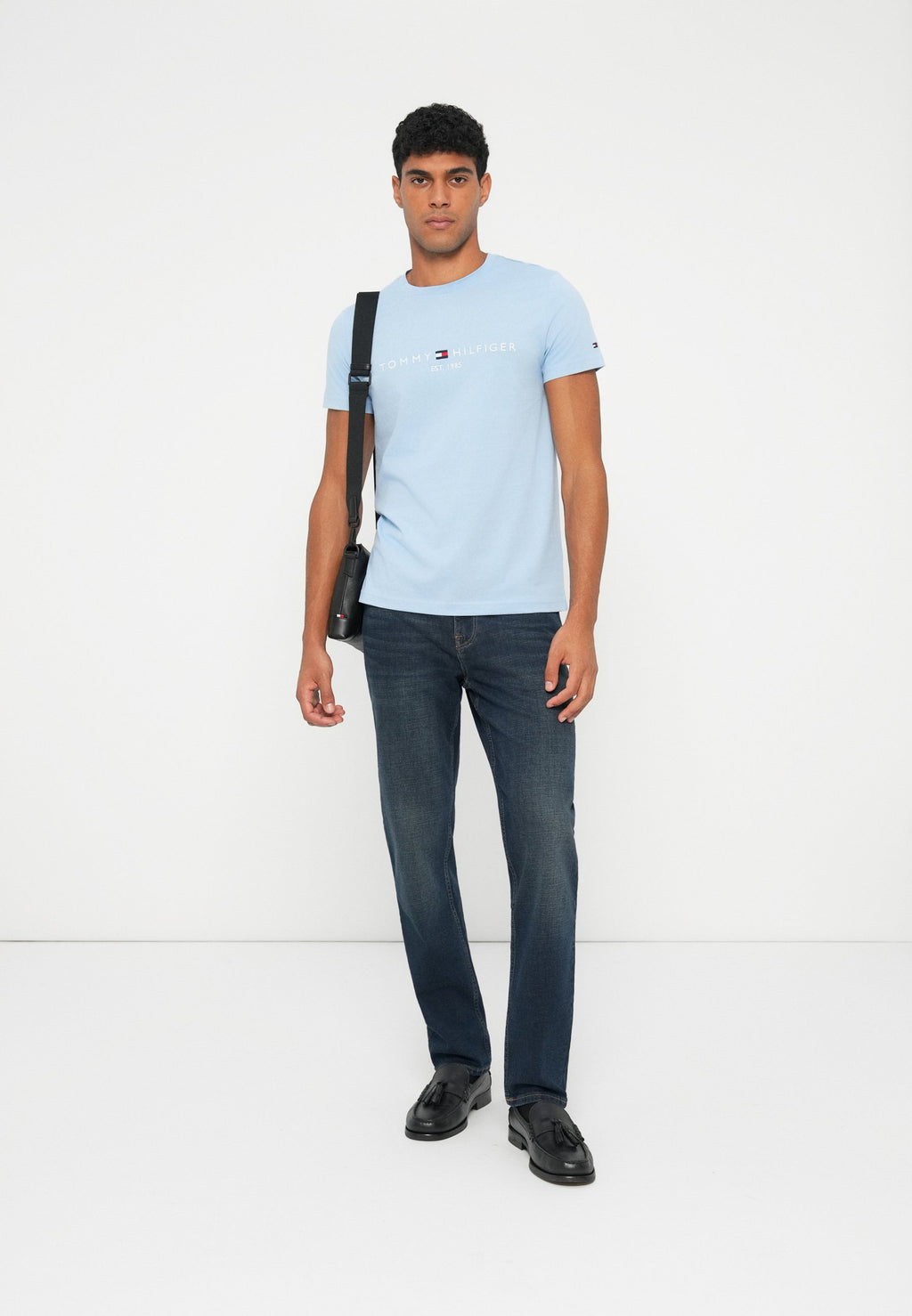 DENTON STRAIGHT LEG JEANS Media 2