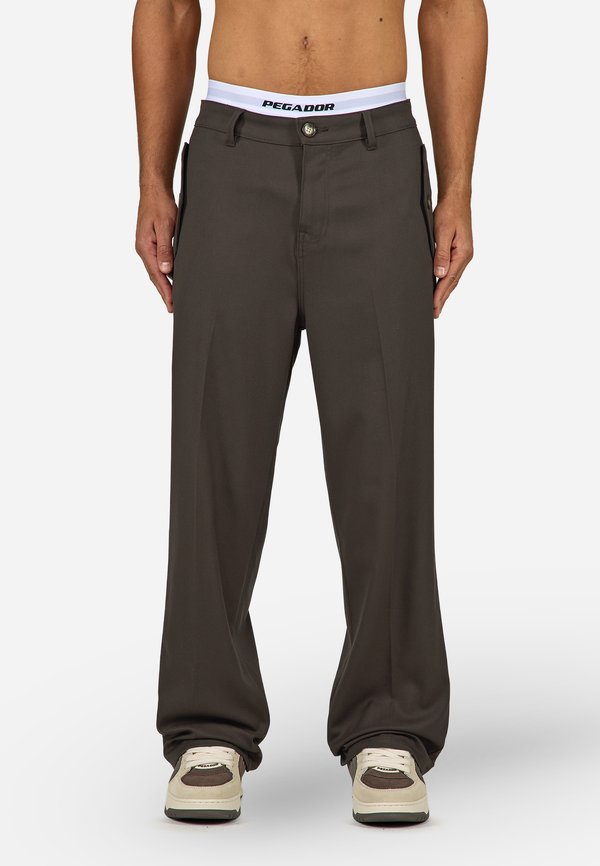 Pegador TIELT WIDE SUIT PANTS