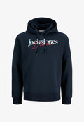 Jack & Jones Hoodie - navy blazer