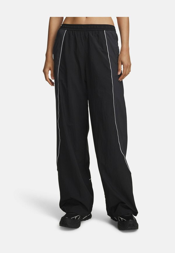 Under Armour UNSTOPPABLE WOVEN WIND - Trousers - ultimate black (008)