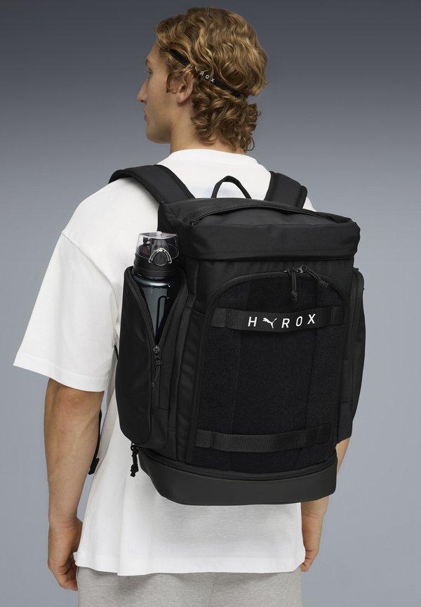 Puma PUMA X HYROX DAILY BACKPACK UNISEX - Rucksack - puma black