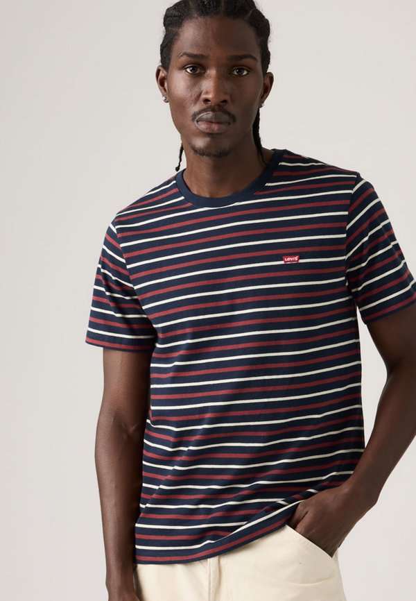 Levi's® ORIGINAL TEE - Basic T-shirt - andor navy blazer