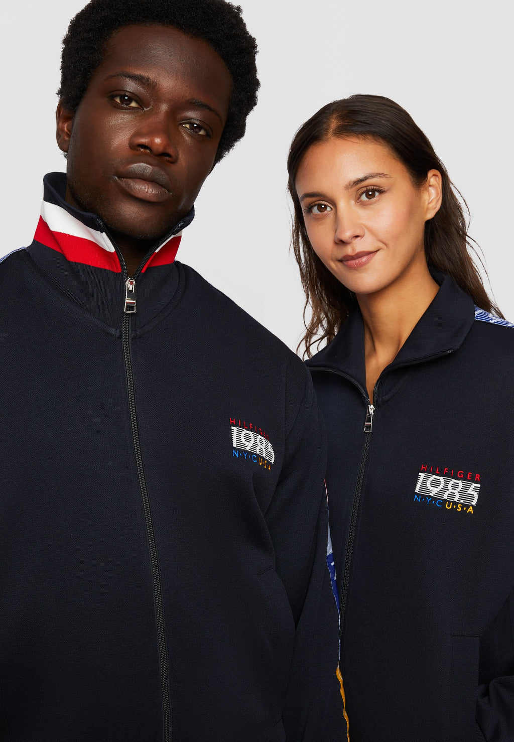 EXCLUSIVE UNISEX HILFIGER TEAM TRACK SUIT SET Media 6