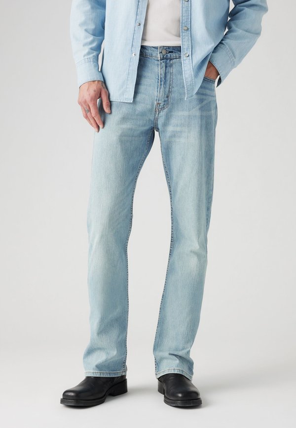 Levi's® 527® SLIM BOOTCUT - Slim fit jeans - here we stop