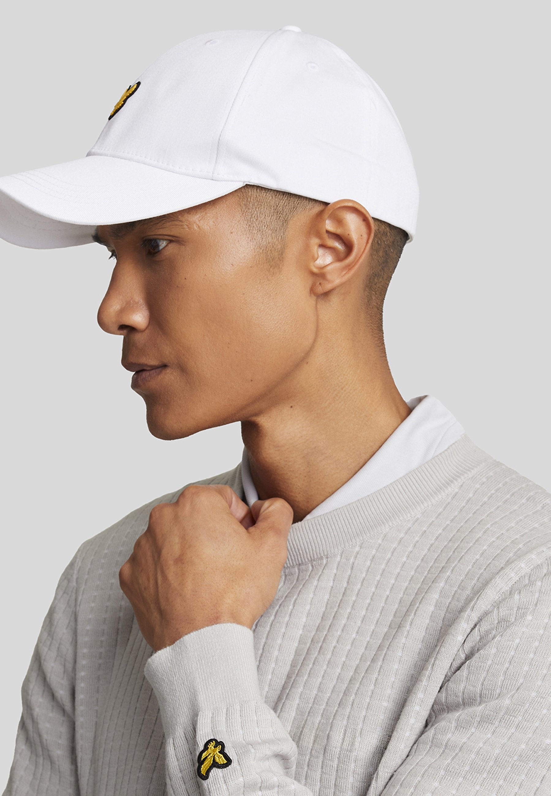 Lyle & Scott GRID CREW NECK