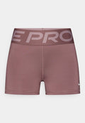 Nike Performance SCULPT SHORT - Leggings - tattoo/white
