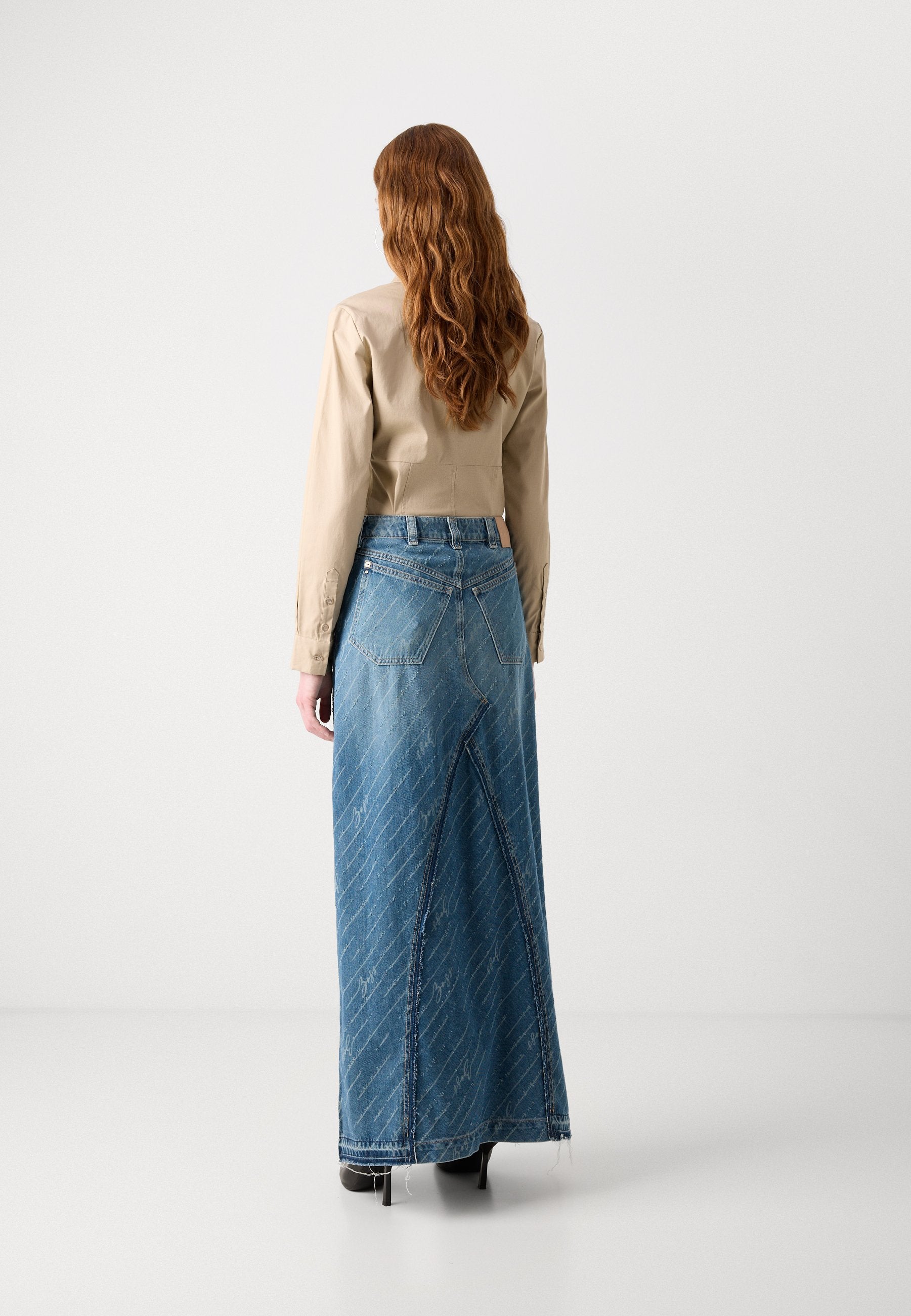 BOSS LONG SKIRT