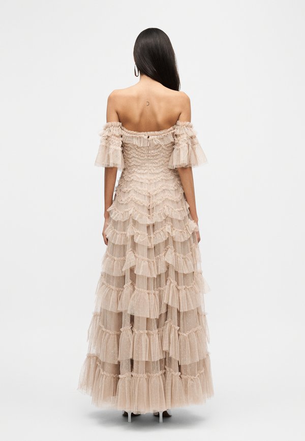Needle & Thread AVIANA OFF SHOULDER GOWN