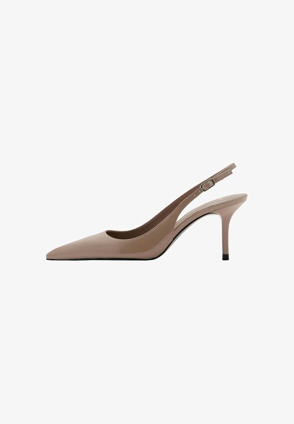 Mango ADULT - Classic heels - nude