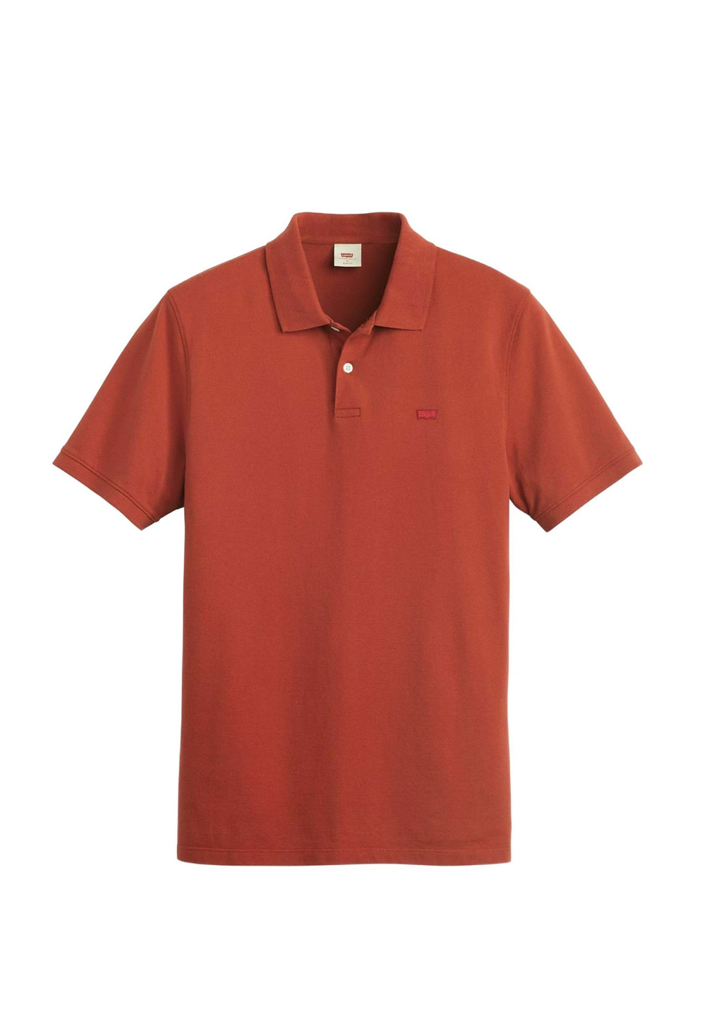 Levi's® SLIM HOUSEMARK POLO QUARTER TIPPING LEMO
