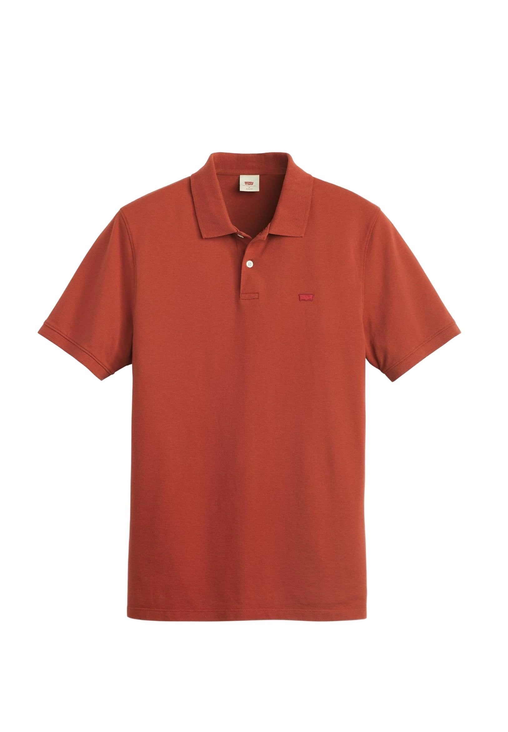 Levi's® SLIM HOUSEMARK POLO QUARTER TIPPING LEMO