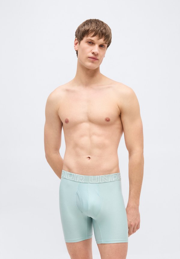 Under Armour PERFORMANCE TECH SOLID 3 PACK - Boxer briefs - enamel blue/boundless blue/castlerock heather