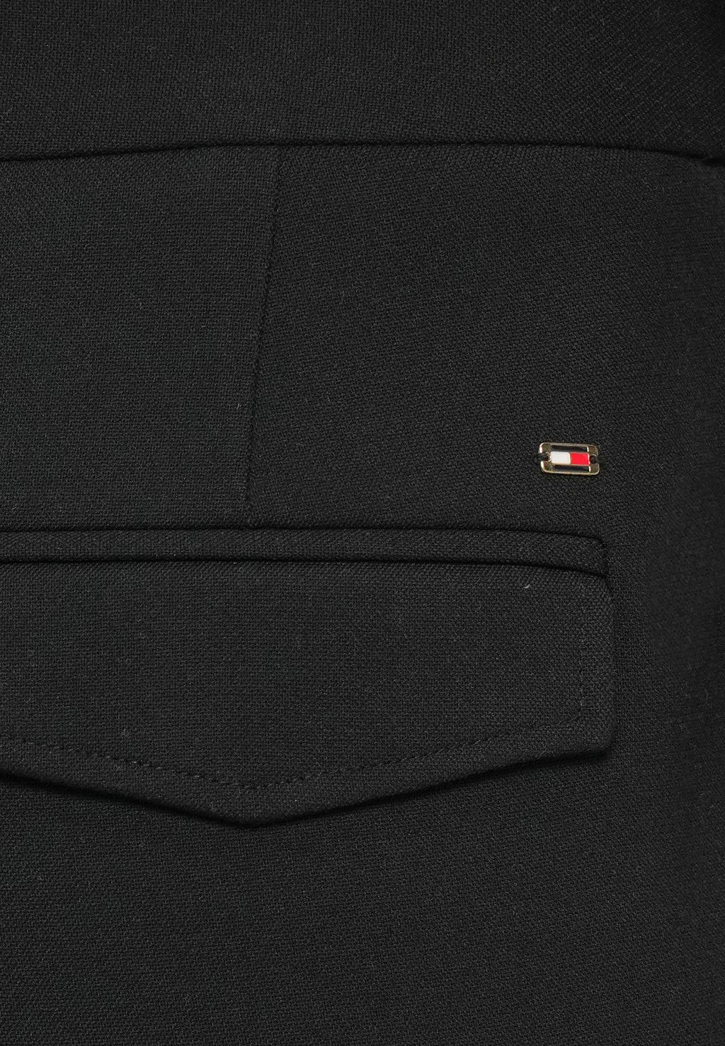 PRESSED CREASE STRAIGHT LEG TROUSERS Media 6