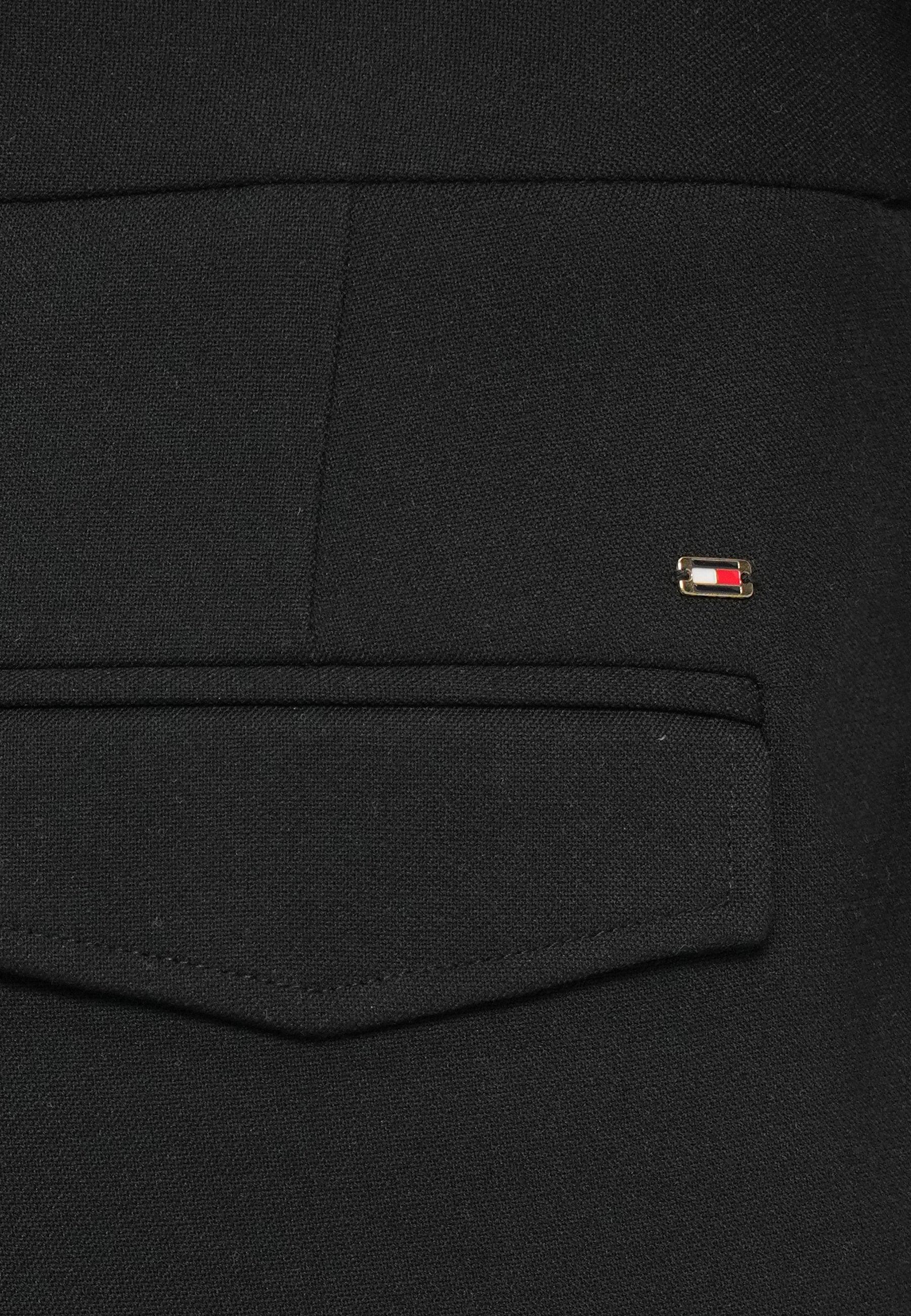 PRESSED CREASE STRAIGHT LEG TROUSERS Media 6