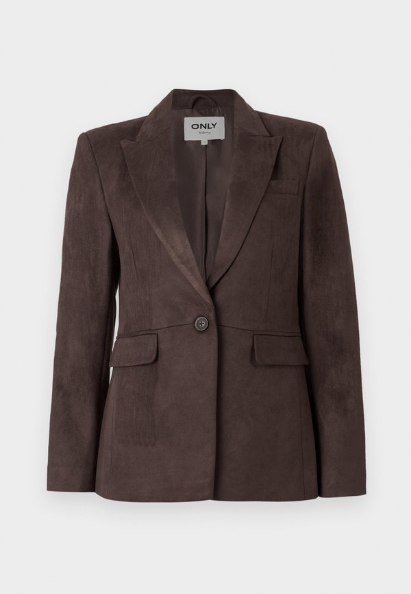 ONLY ONLYLVA LIFE - Blazer - black coffee