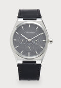 Calvin Klein MOTION - Watch - silver-coloured/black