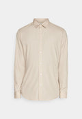 Jack & Jones JJJOE SHIRT LS PLAIN - Shirt - beige