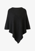 s.Oliver PONCHO - Cape - black
