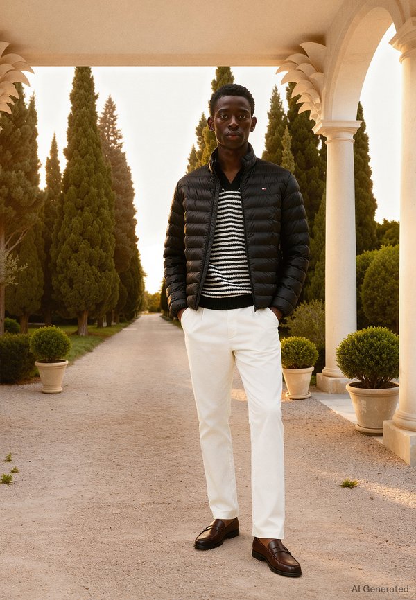 Tommy Hilfiger Light jacket - black