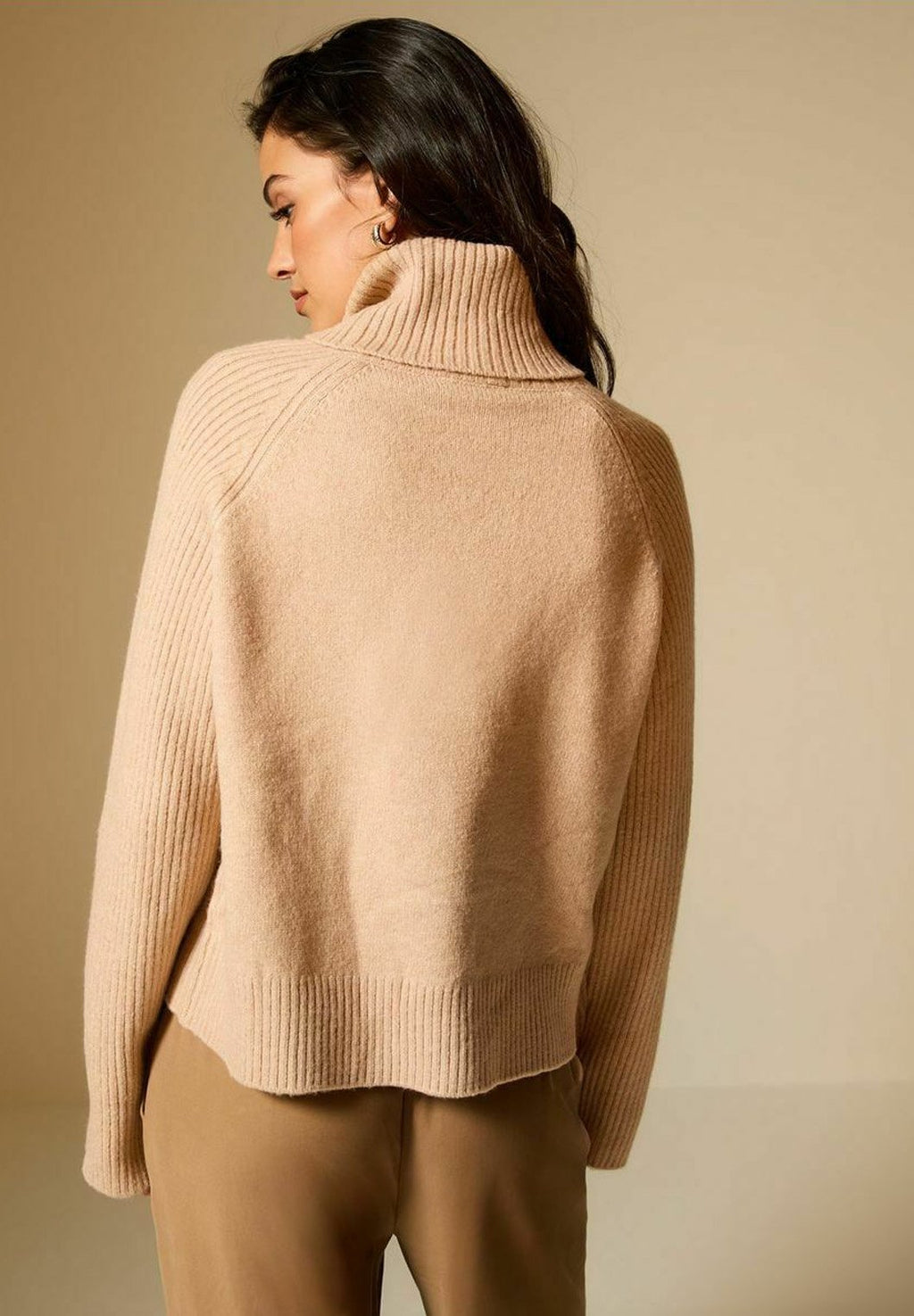 New Look RIB ROLL NECK