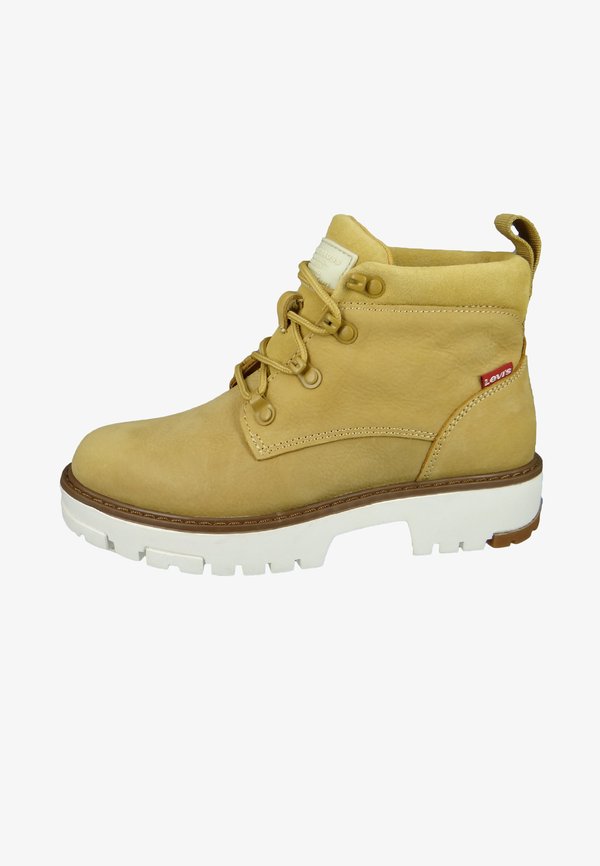 Levi's® Platform ankle boots - beige