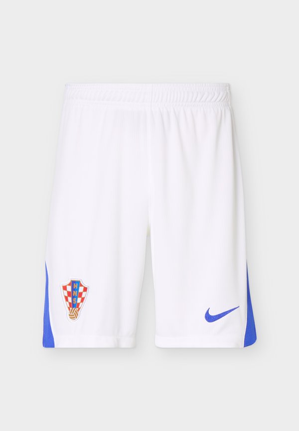 Nike Performance CROATIA MEN SHORT - National team wear - white/hyper royal