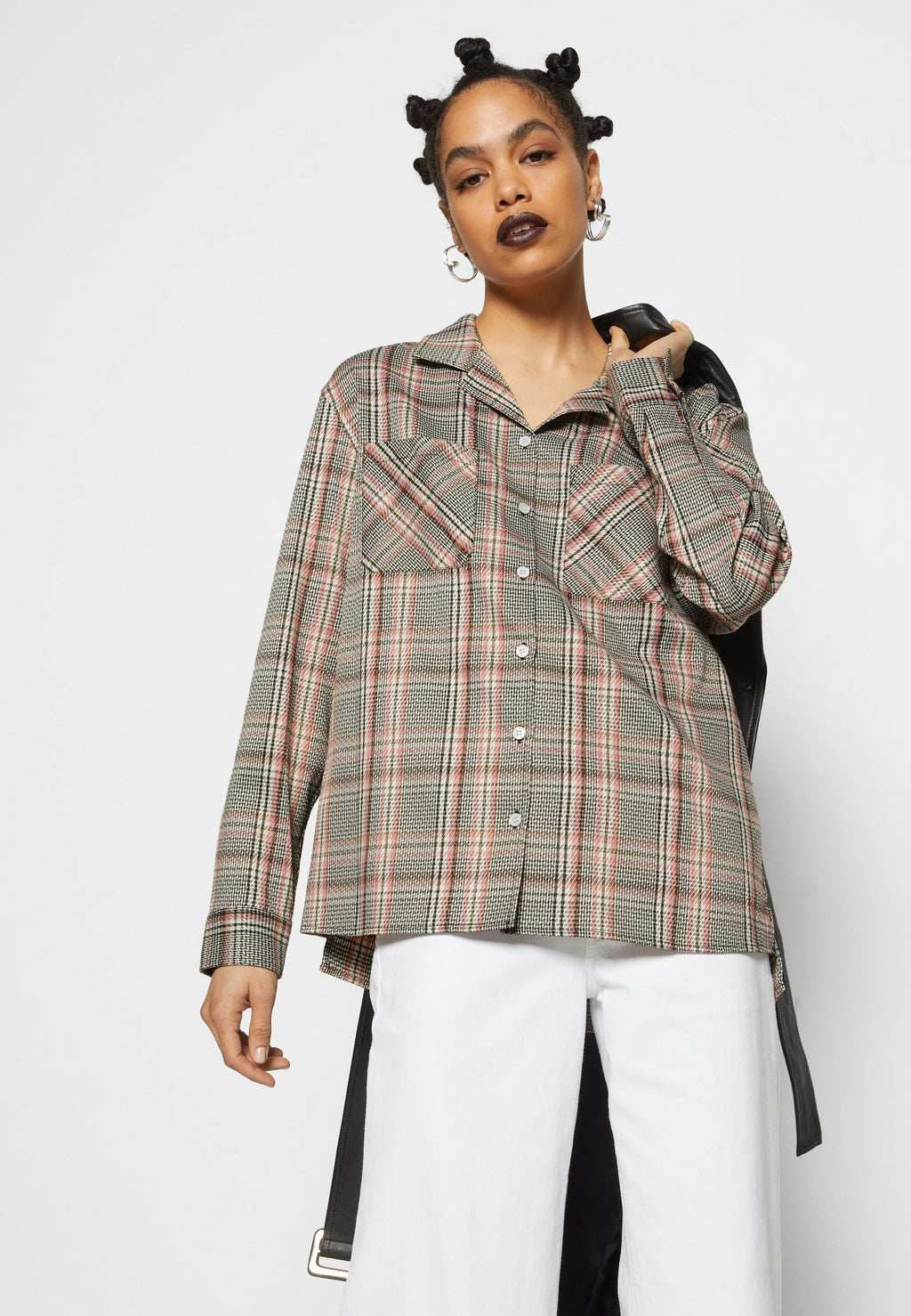 The Kooples CHEMISE POCHES POITRINE MANCHES LONGUESEN