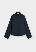 Tommy Hilfiger COTTON SHORT JACKET - Summer jacket - dark night navy