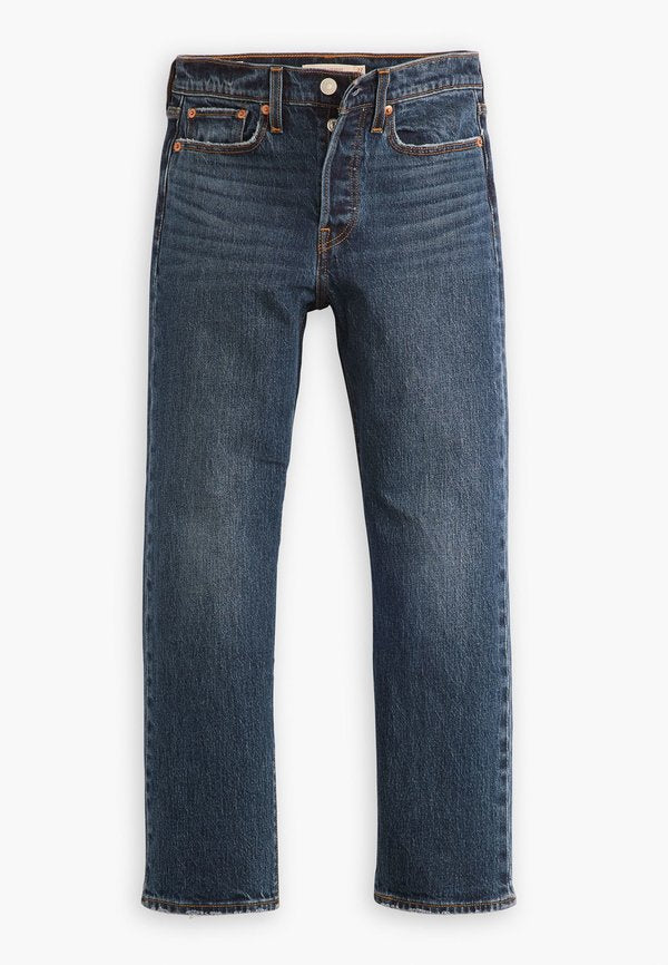 Levi's® WEDGIE STRAIGHT - Straight leg jeans - indifferent indigo